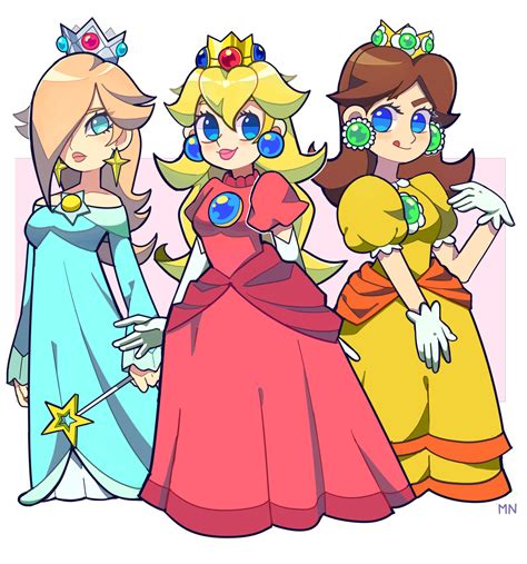 princess peach daisy|Mushroom Kingdom